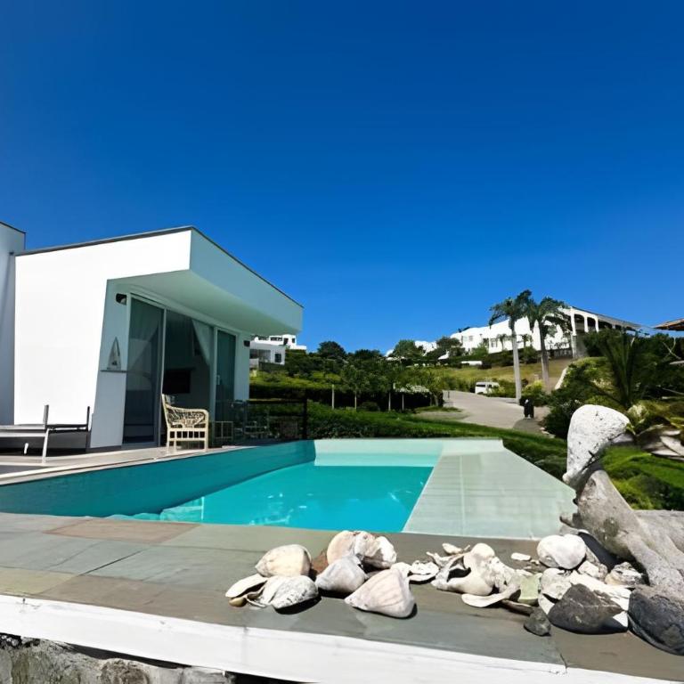 Hermosa casa con vista al mar en Jama Campay - Three-Bedroom House - 19
