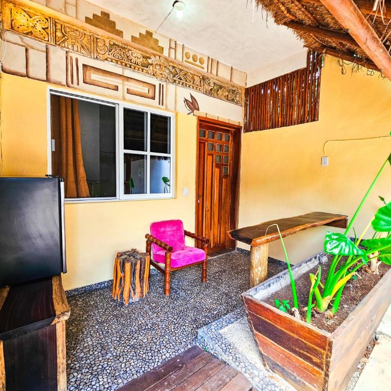 Maya Dreams Bacalar - Habitación Deluxe - 7