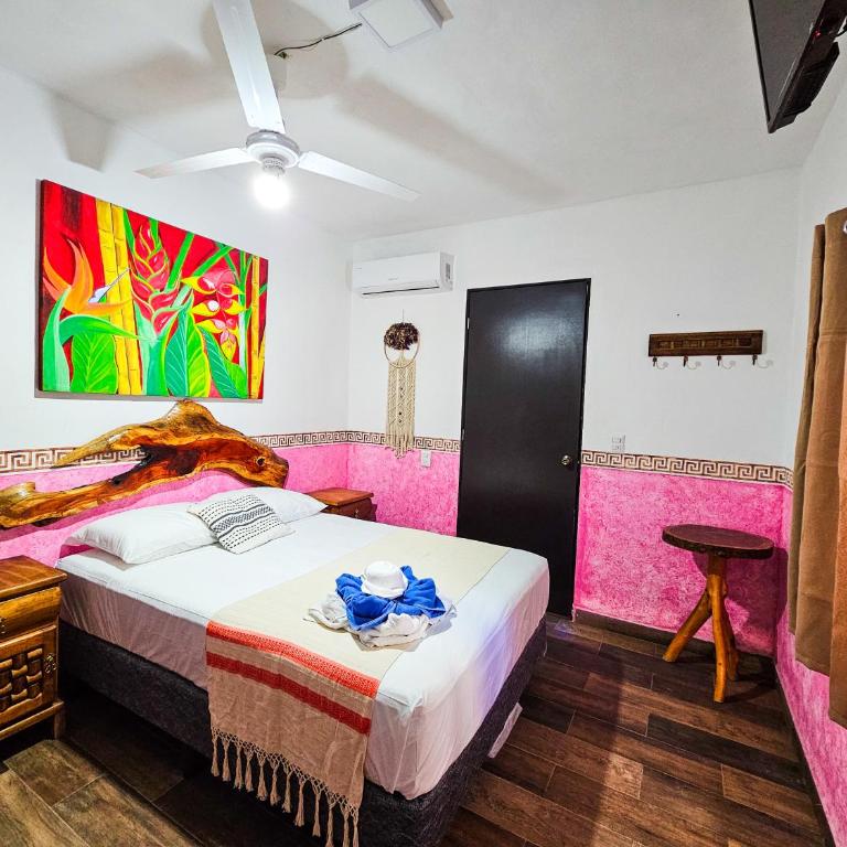 Maya Dreams Bacalar - Habitación Deluxe - 3