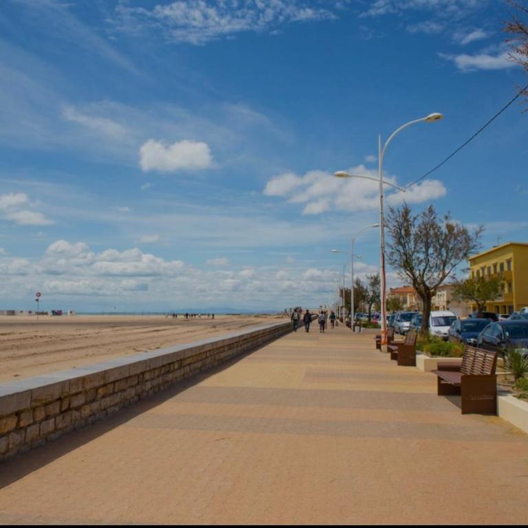 La coquille - Appartement spacieux 45m2, T2 à 1min de la plage - WIFI - Apartamento de 1 dormitorio - 11