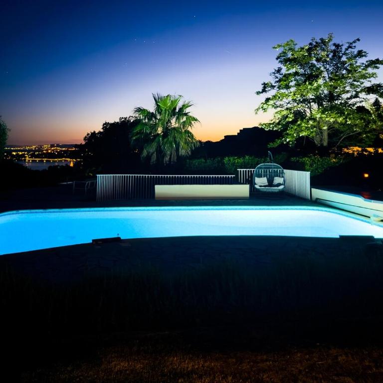 Exclusive Authentic Riviera Villa - Private Pool, Pétanque Court, Panoramic Mediterranean Sea & Estérel Mountain Views - Villa mit privatem Pool - 57