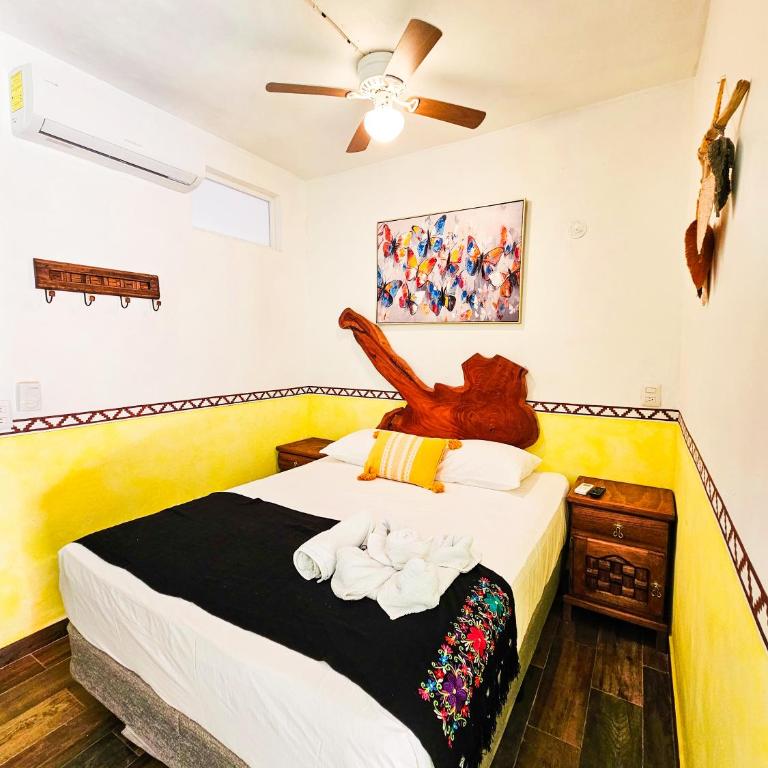 Maya Dreams Bacalar - Habitación Doble - 1