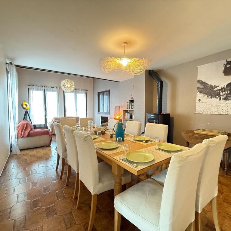 Duplex 15 Pers-Proche Grands Cols-Garage - Appartement - 1