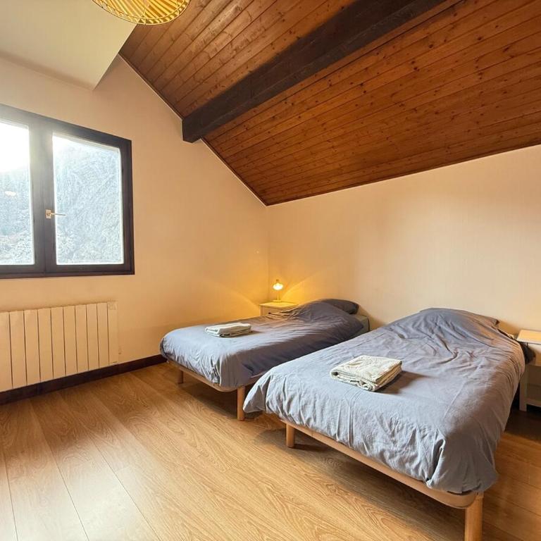 Duplex 15 Pers-Proche Grands Cols-Garage - Appartement - 5