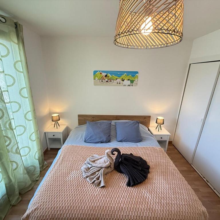 Duplex 15 Pers-Proche Grands Cols-Garage - Appartement - 6
