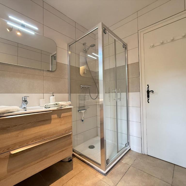 Duplex 15 Pers-Proche Grands Cols-Garage - Appartement - 21