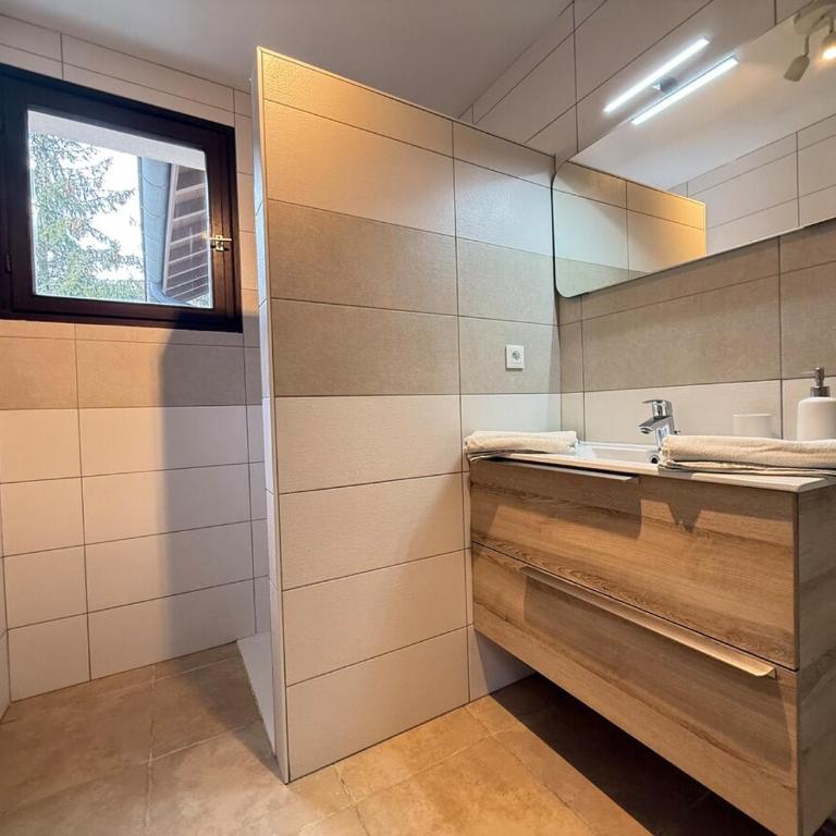 Duplex 15 Pers-Proche Grands Cols-Garage - Appartement - 25