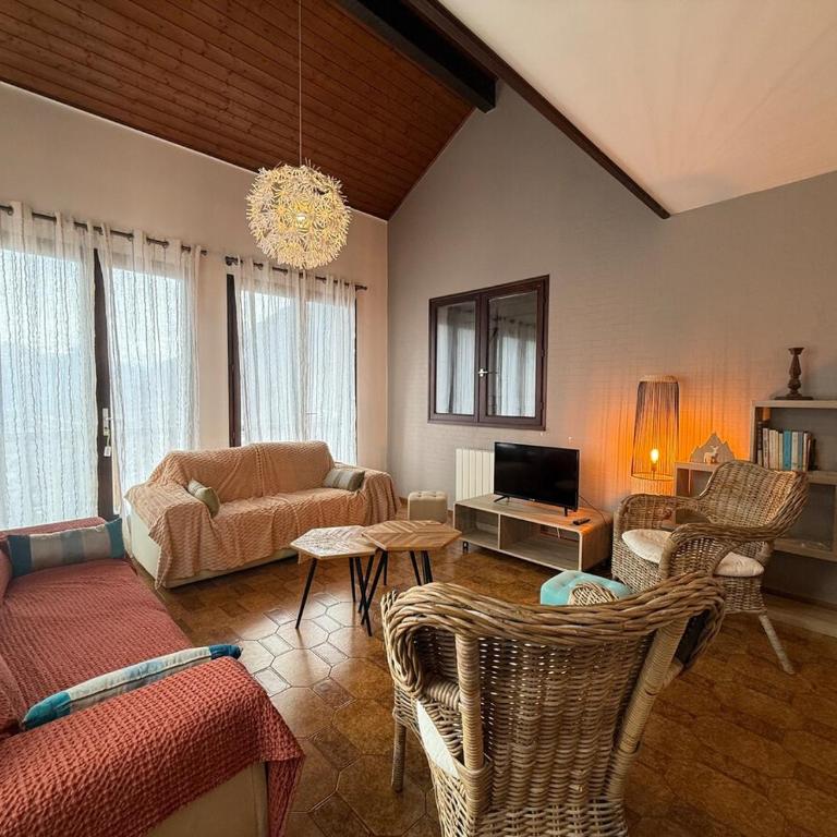 Duplex 15 Pers-Proche Grands Cols-Garage - Appartement - 28