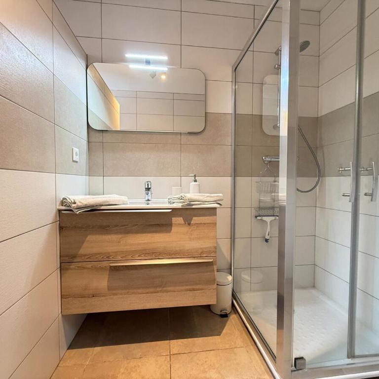 Duplex 15 Pers-Proche Grands Cols-Garage - Appartement - 29