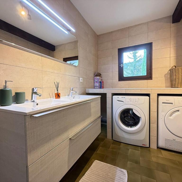 Duplex 15 Pers-Proche Grands Cols-Garage - Appartement - 32