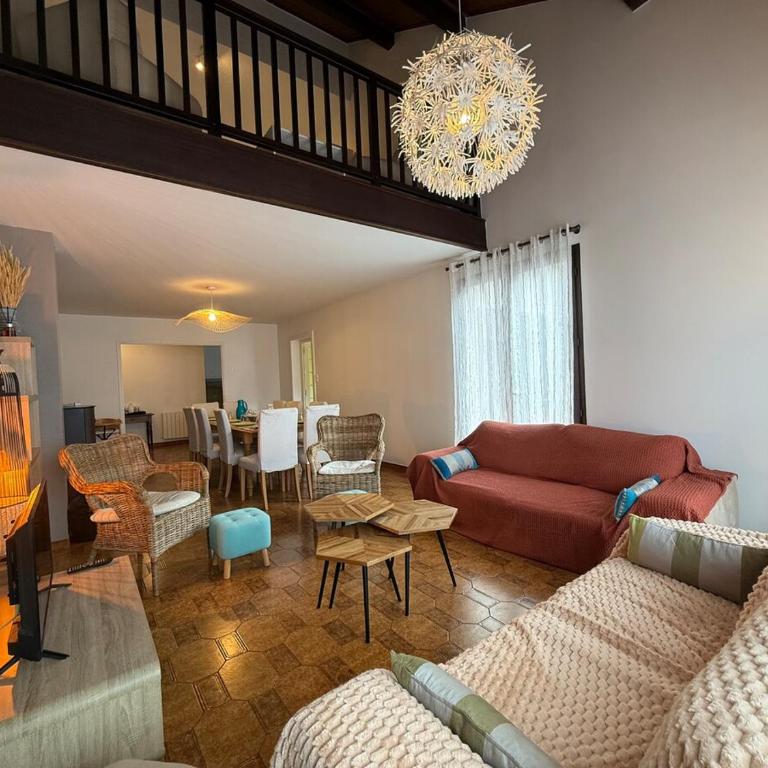 Duplex 15 Pers-Proche Grands Cols-Garage - Appartement - 33