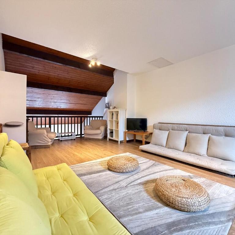 Duplex 15 Pers-Proche Grands Cols-Garage - Appartement - 40
