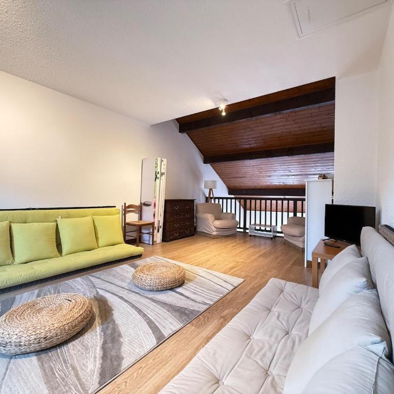 Duplex 15 Pers-Proche Grands Cols-Garage - Appartement - 41