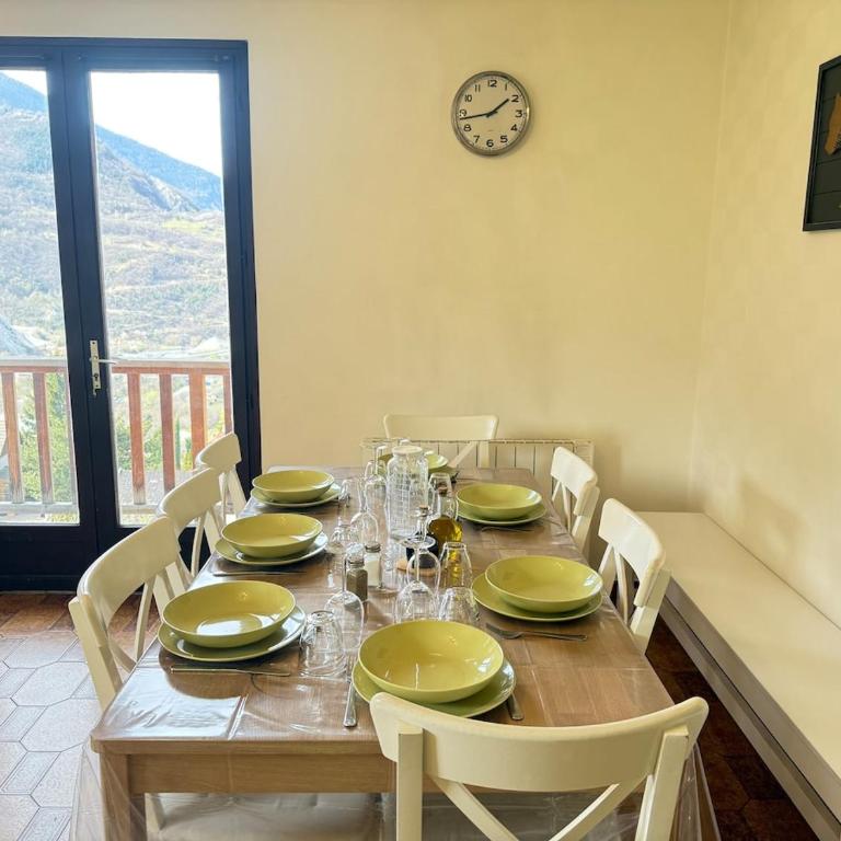 Duplex 15 Pers-Proche Grands Cols-Garage - Appartement - 45