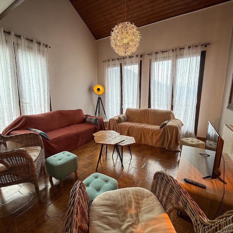 Duplex 15 Pers-Proche Grands Cols-Garage - Appartement - 46