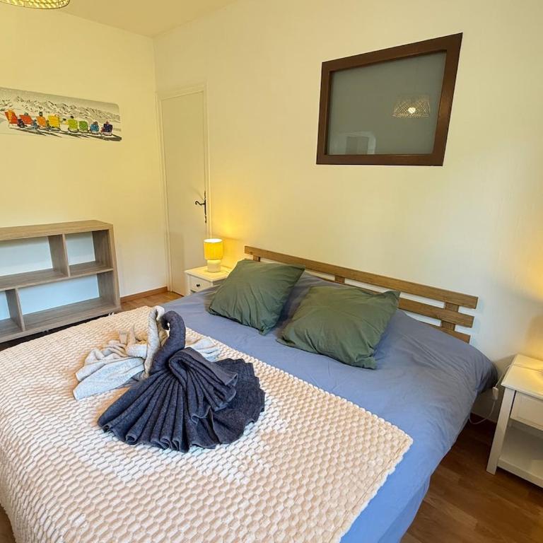 Duplex 15 Pers-Proche Grands Cols-Garage - Appartement - 47