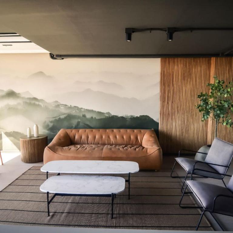 Las Condes Hideaway Modern 2BR 5 Guests - Apartamento - 46