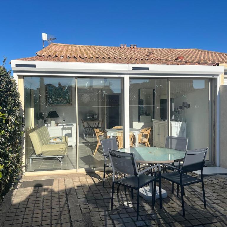 Maison rivage bleu 4 pers 2 sdb clim wifi - Casa con 2 Camere da Letto - 19
