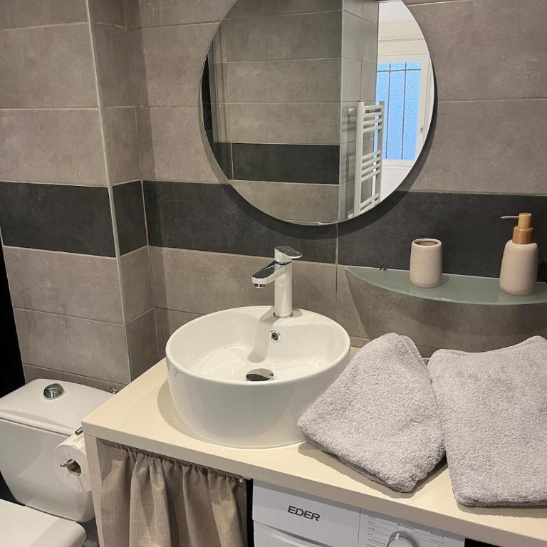 Maison rivage bleu 4 pers 2 sdb clim wifi - Casa con 2 Camere da Letto - 20
