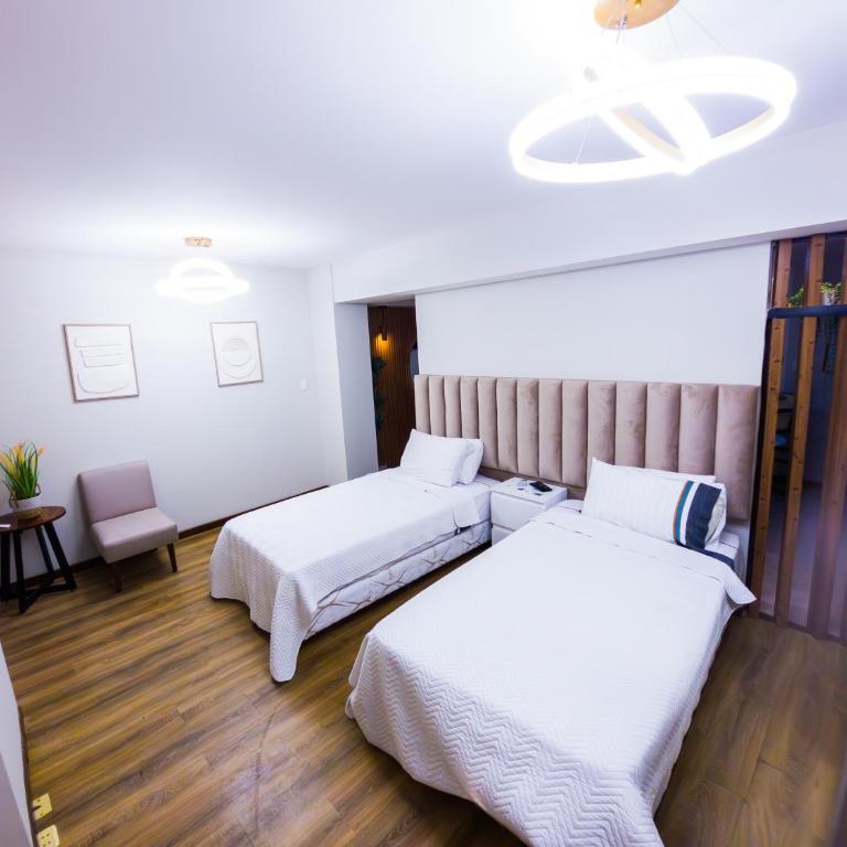 Melody Apartments ubicada en el Centro de Santa cruz - Edificio Fiori - Apartamento de 1 dormitorio - 13