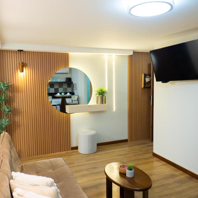 Melody Apartments ubicada en el Centro de Santa cruz - Edificio Fiori - Apartamento de 1 dormitorio - 8