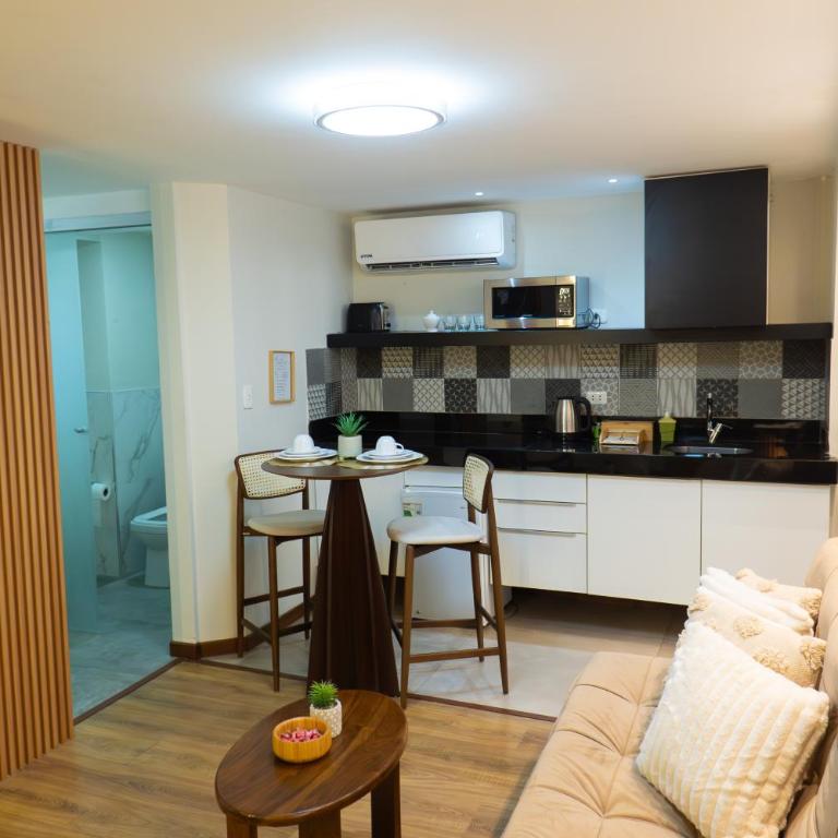 Melody Apartments ubicada en el Centro de Santa cruz - Edificio Fiori - Apartamento de 1 dormitorio - 11