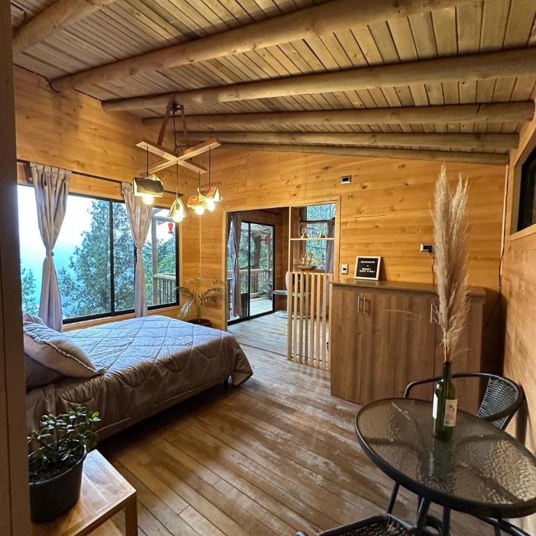 cabañas Emuná santa elena - Casa con 1 dormitorio - 27