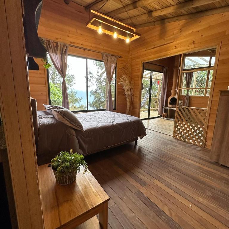 cabañas Emuná santa elena - Casa con 1 dormitorio - 23