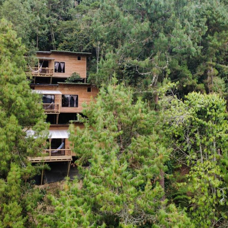 cabañas Emuná santa elena - Casa con 1 dormitorio - 1