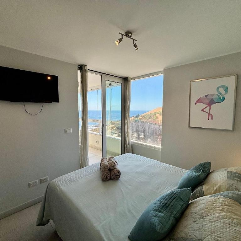 Depto vista al mar y excelente ubicación - Apartamento - 11