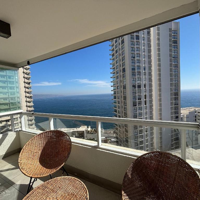 Depto vista al mar y excelente ubicación - Apartamento - 30