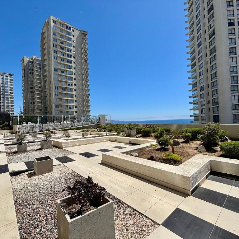 Depto vista al mar y excelente ubicación - Apartamento - 33