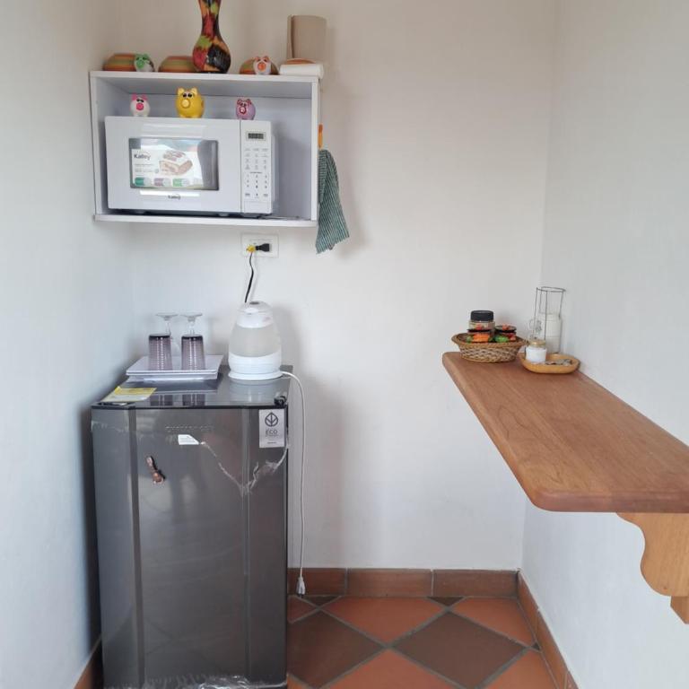 Cabaña Deluxe en Villa de Leyva, VillaClarita - Double Room with Private Bathroom - 4