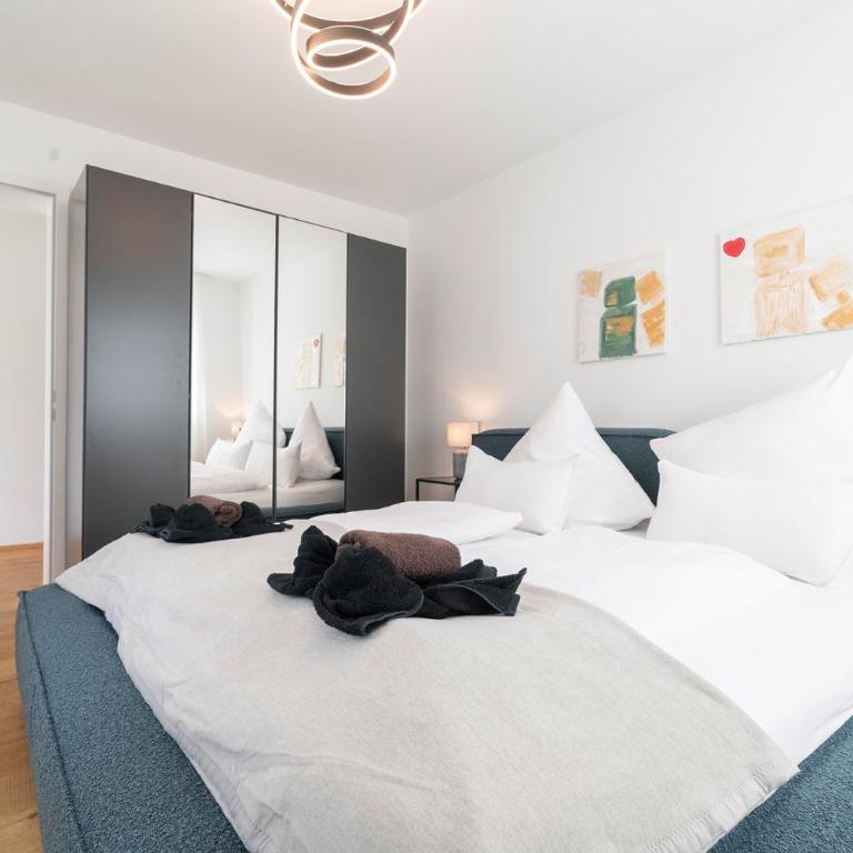 Haus Christl&Franz - Apartment mit 1 Schlafzimmer und Terrasse - 10