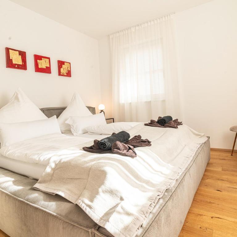 Haus Christl&Franz - Apartment mit 1 Schlafzimmer, Balkon und Bergblick - 8
