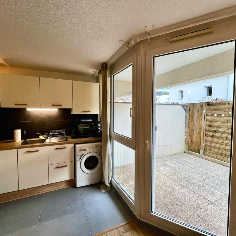 Ile Verte, calme, terrasse et parking privé - Appartement 1 Chambre - 17
