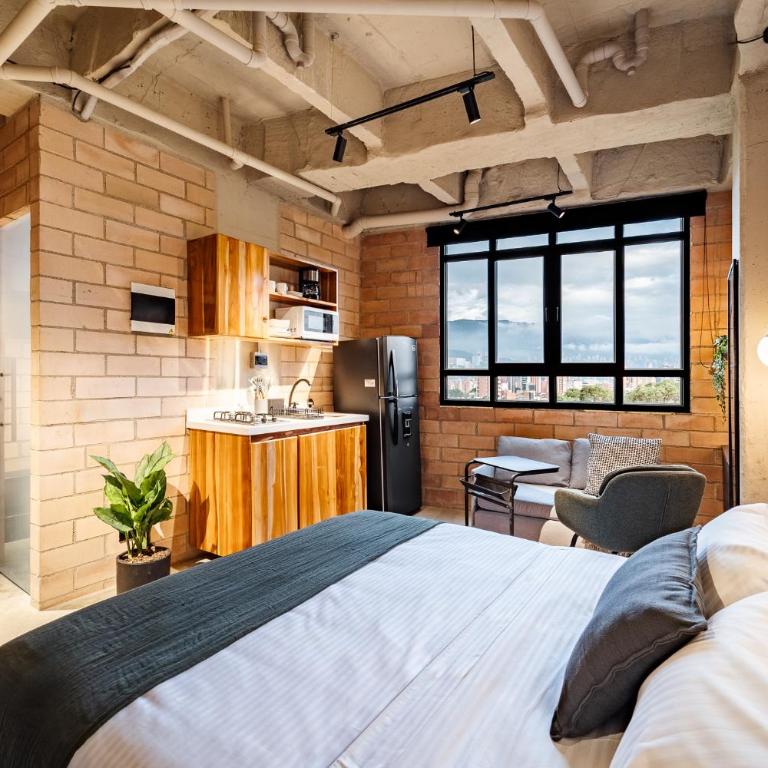 Otalu Suites - Apartamento Loft de 1 dormitorio - 5
