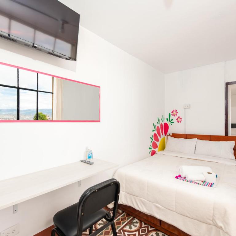 Retablo Boutique Hotel - Double Room with Two Double Beds - 2