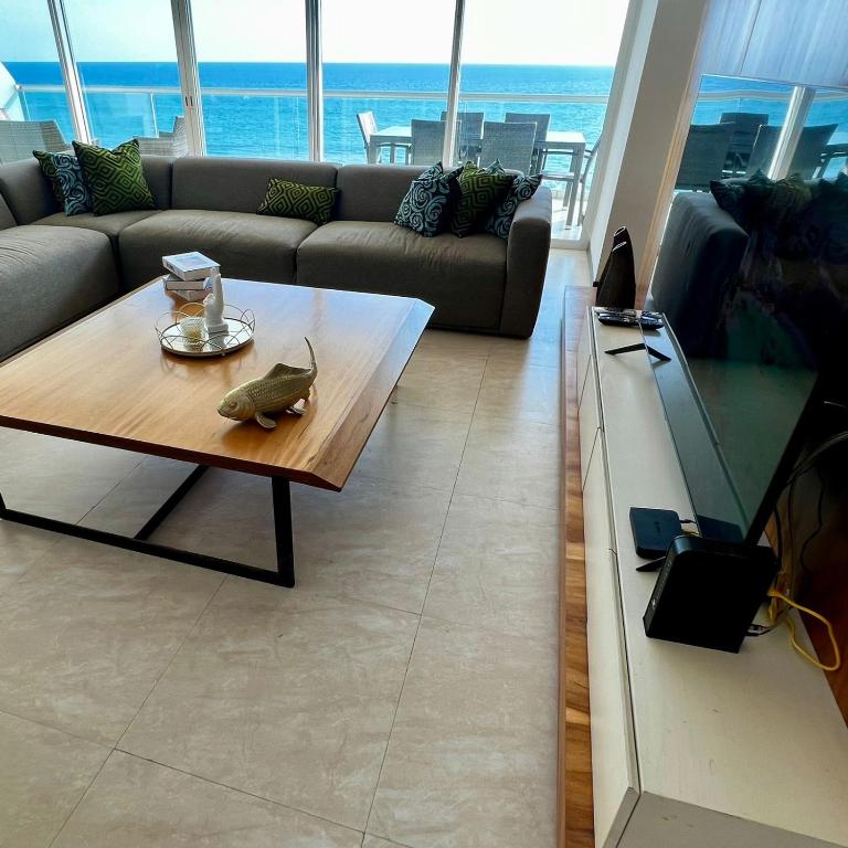 Peninsula Mzt Departamentos Vacacionales 3 Habs. - Three-Bedroom Apartment - 15