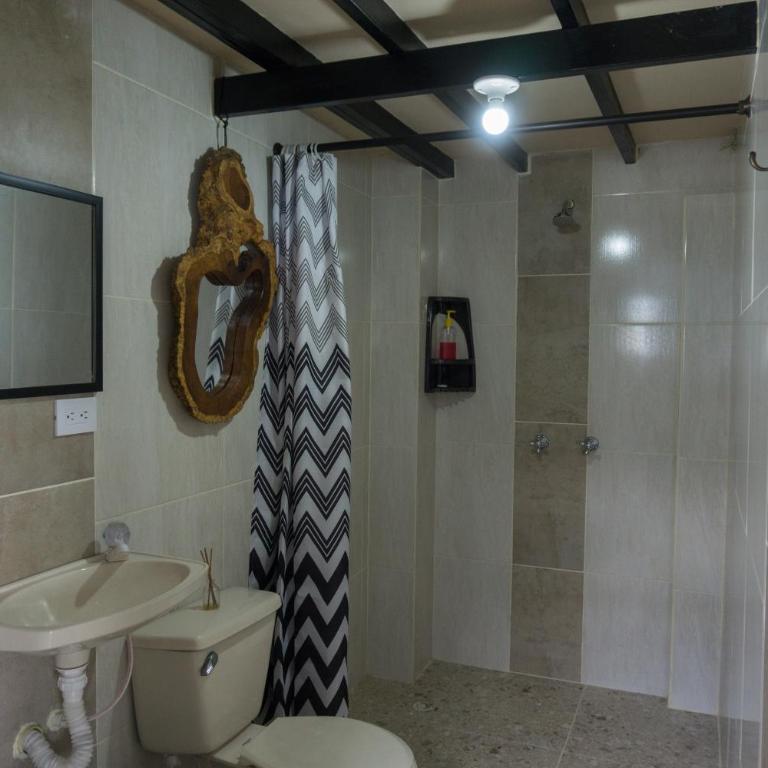 Posada Mirador de Filandia - Habitación Doble Estándar con baño compartido - 3