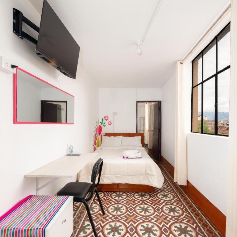 Retablo Boutique Hotel - Double Room with Two Double Beds - 1