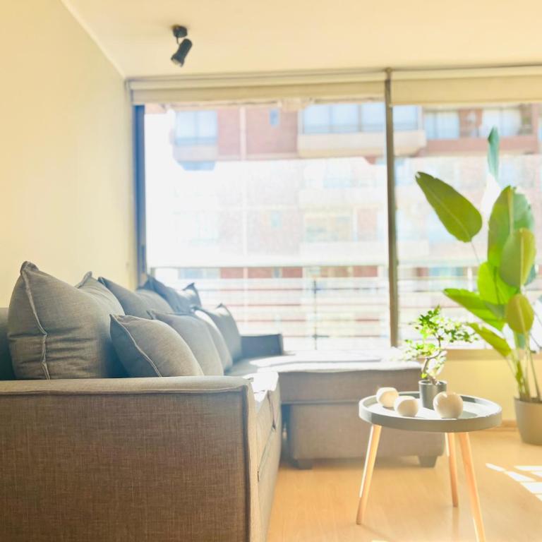 Increibles vistas cercano a Parque Arauco y Costanera Center - Apartamento de 1 dormitorio - 4