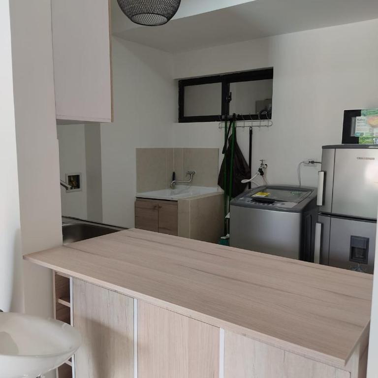 Apartamento en Santa Marta - Apartamento de 2 dormitorios con vistas a la piscina - 10