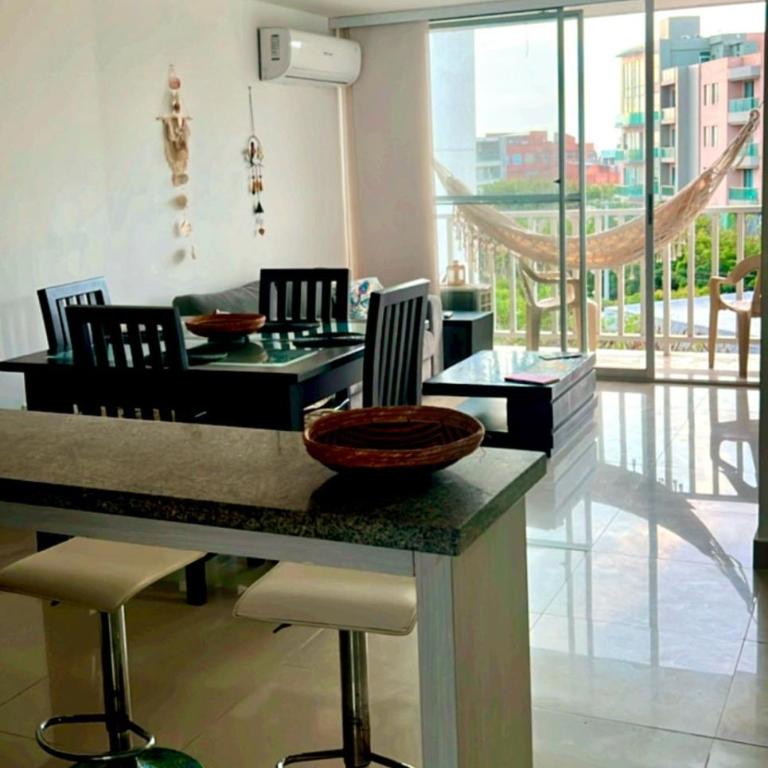 Playa Azul - Apartamento con vistas y balcón - 17