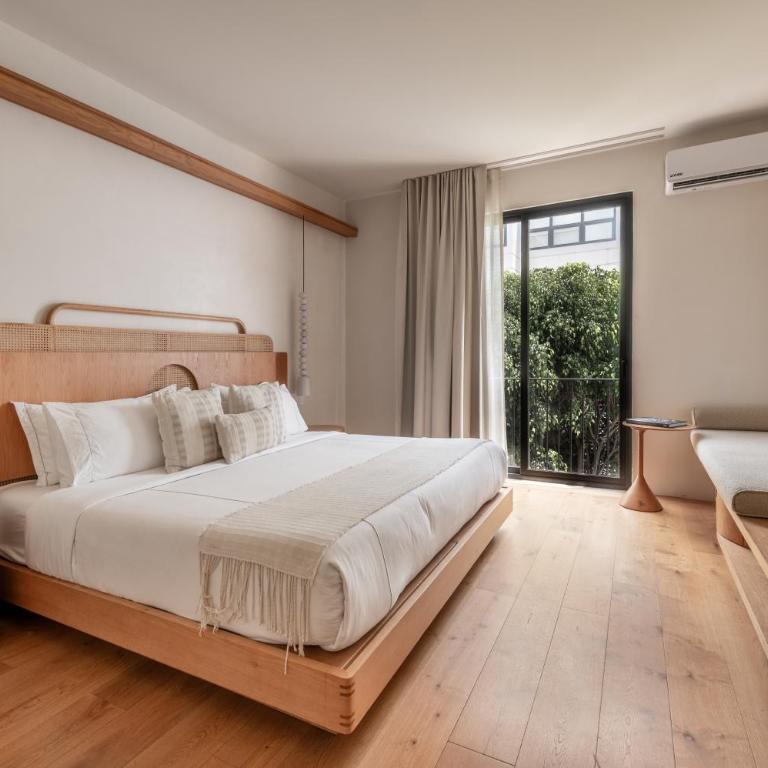 Casa Ofelia - Habitación con cama extragrande. - 3