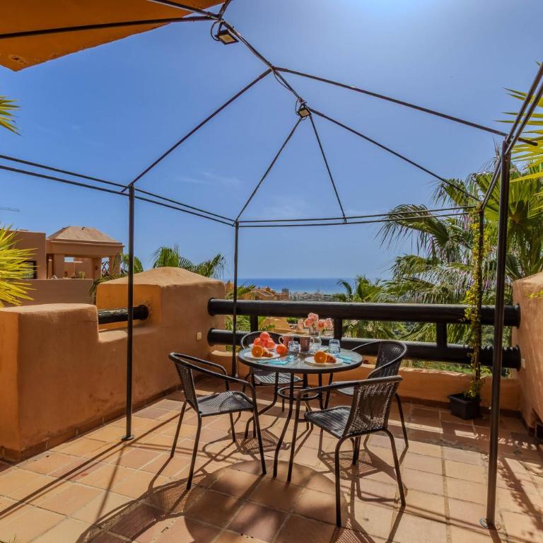 Relájate en la terraza más bonita de Manilva - Apartamento de 2 dormitorios - 5