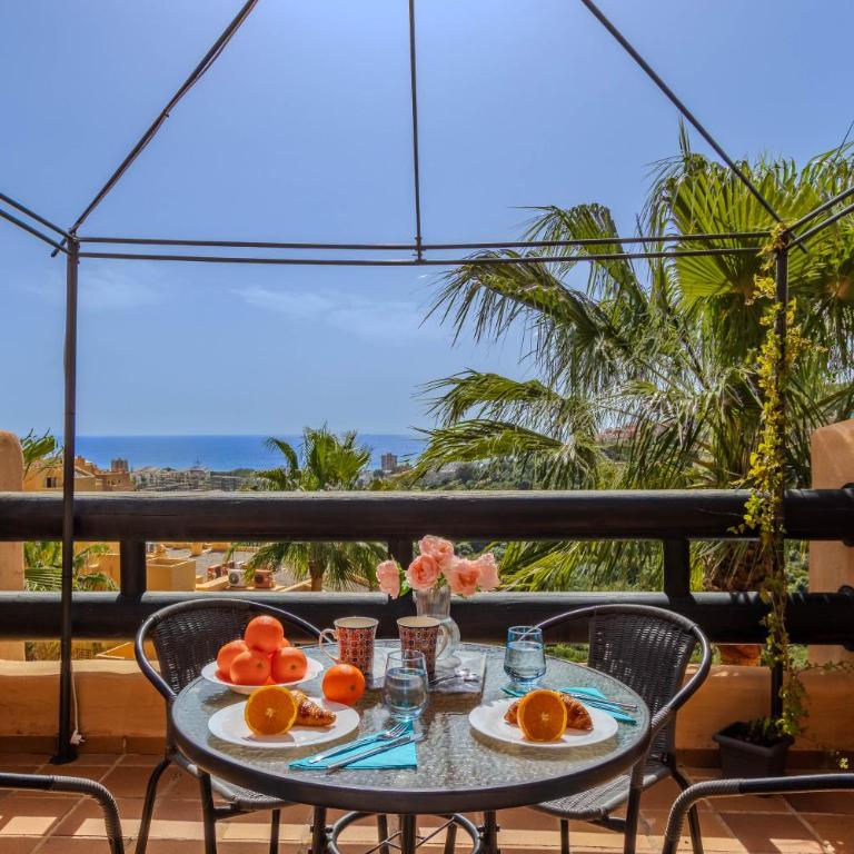 Relájate en la terraza más bonita de Manilva - Apartamento de 2 dormitorios - 9