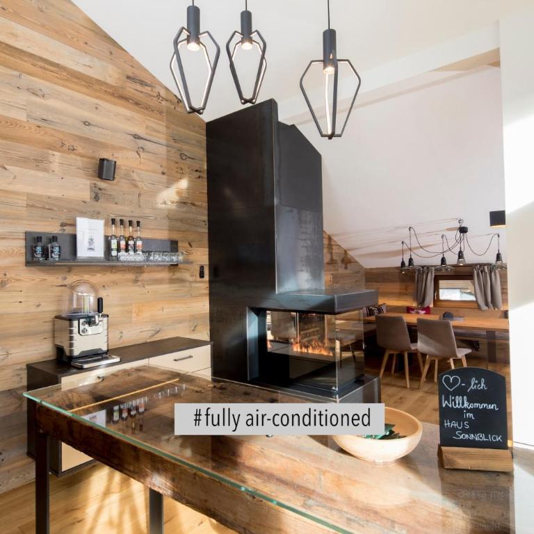 Haus Sonnblick Penthouse - Penthouse-Lodge - 7