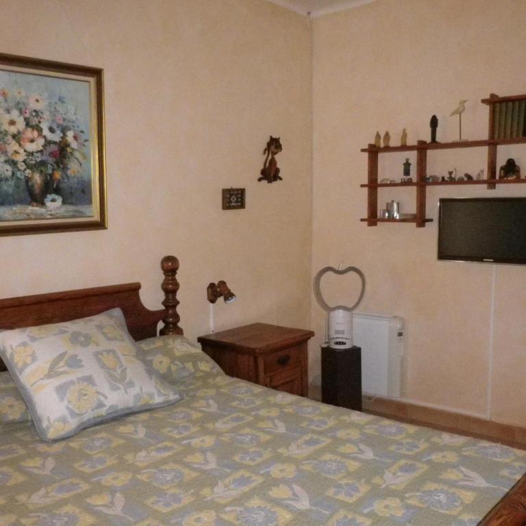 Chez Catherine - Chambre Double Chez Nous - 8