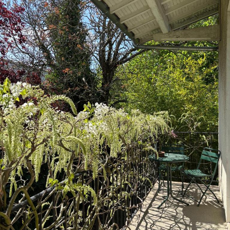 Havre de paix cosy avec jardin proche du centre-ville de Poitiers - Appartement 2 Chambres - 8